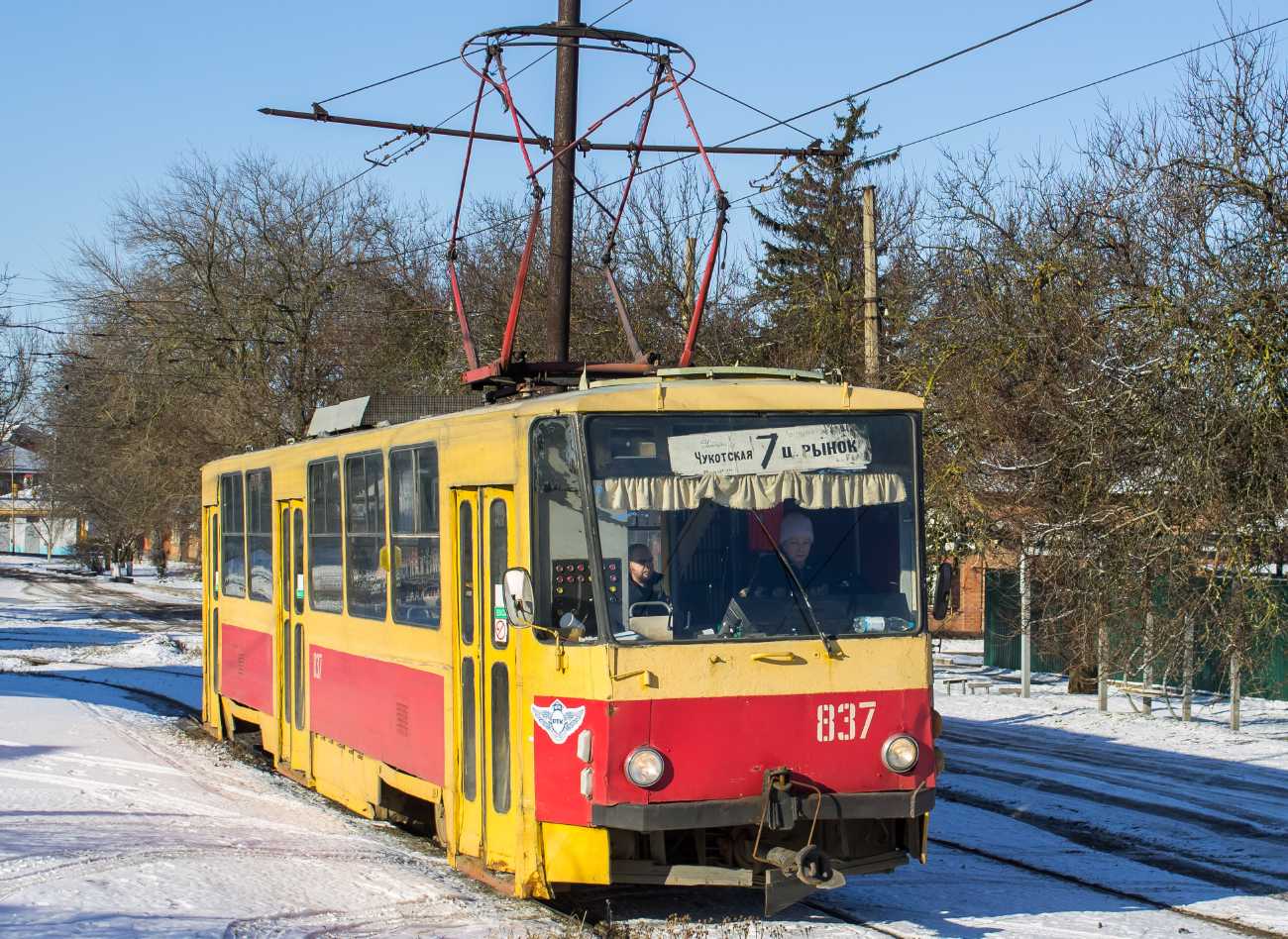 Ростов-на-Дону, Tatra T6B5SU № 837