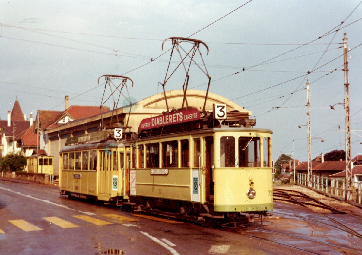 Невшатель, TN Ce 2/2 № 72; Невшатель — Cтарые фотографии