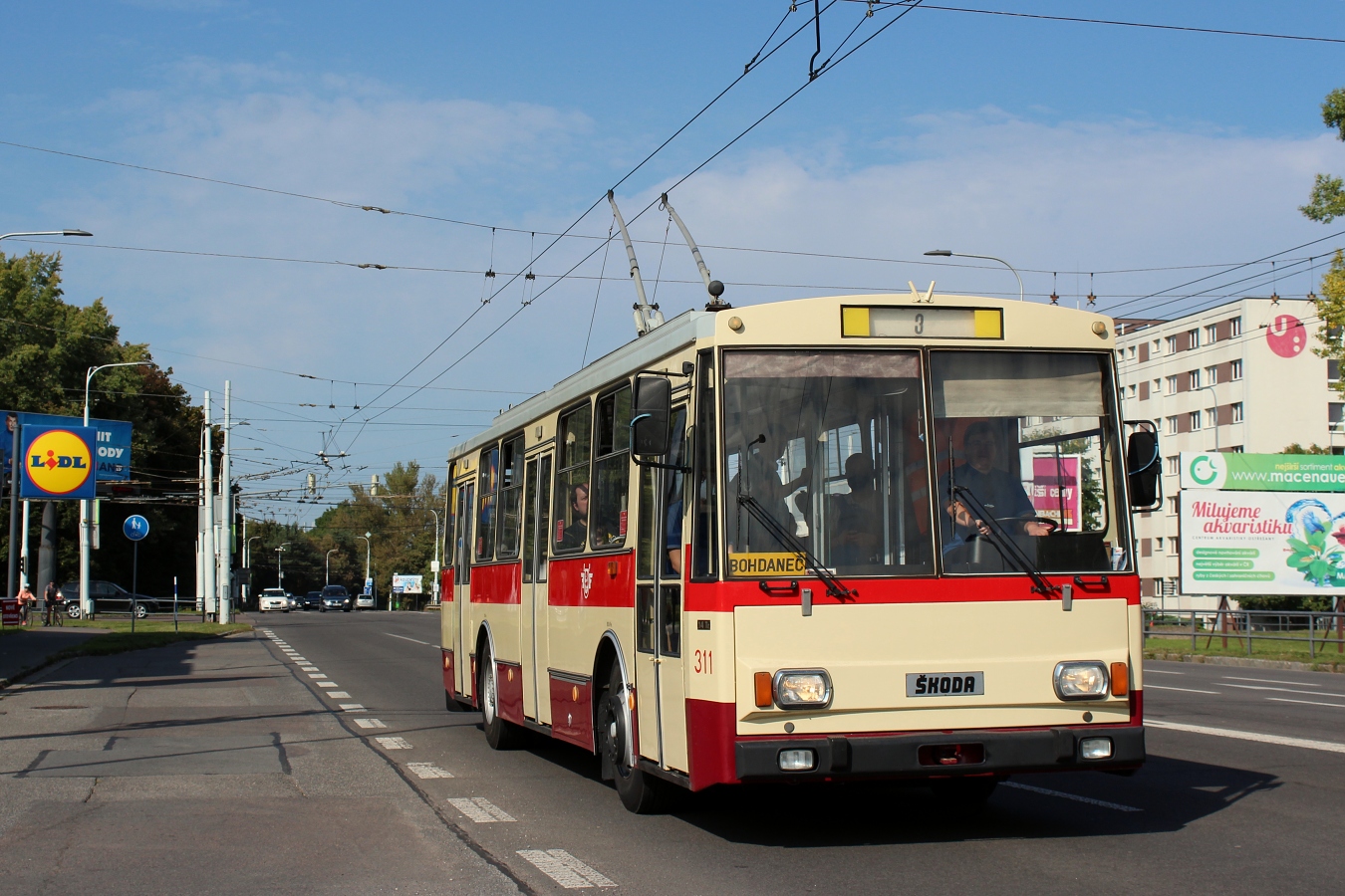 Пардубице, Škoda 14Tr08/6 № 311