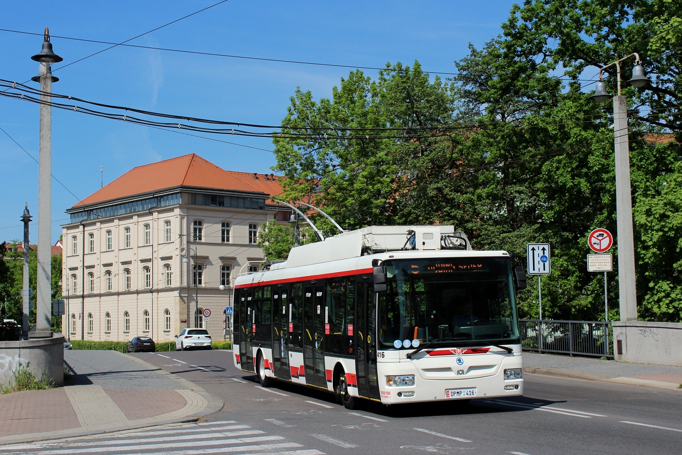 Пардубице, Škoda 30Tr SOR № 416