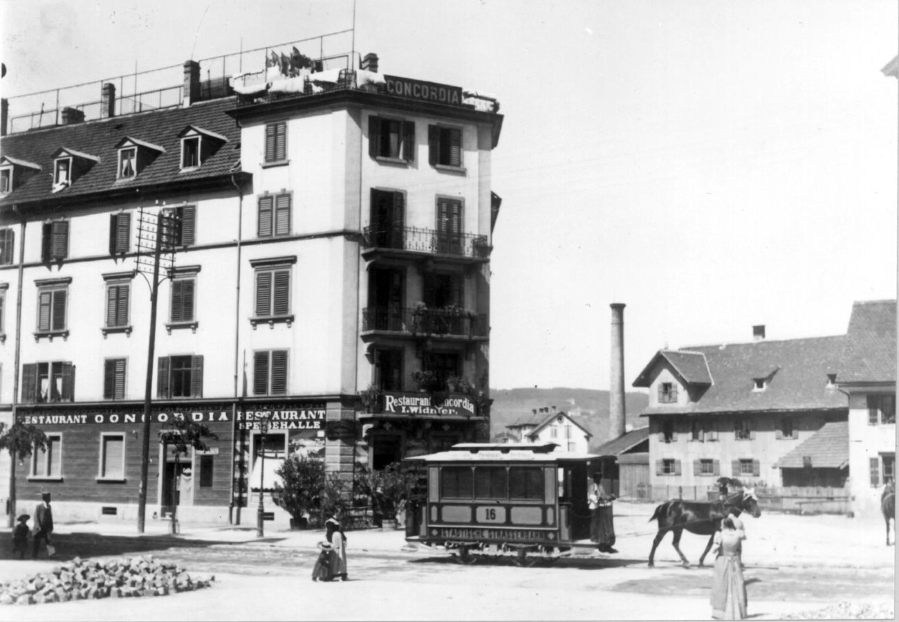 Цюрих, SIG C2 № 16; Цюрих — Старые фотографии