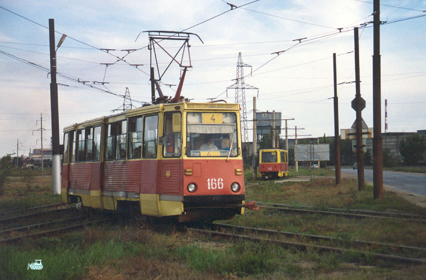 Volzhsky, 71-605 (KTM-5M3) Br. 166