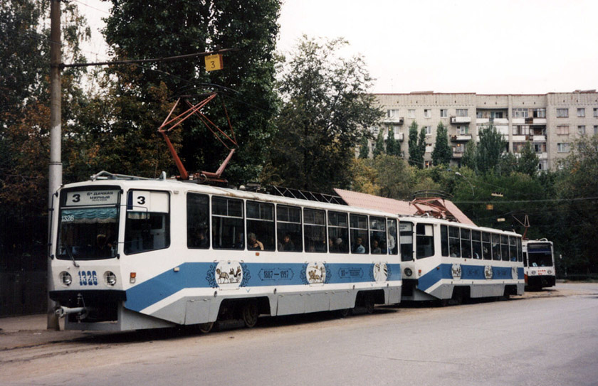 Саратов, 71-608КМ № 1326; Саратов, 71-608КМ № 1328