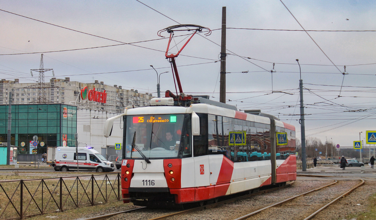 Санкт-Петербург, 71-152 (ЛВС-2005) № 1116
