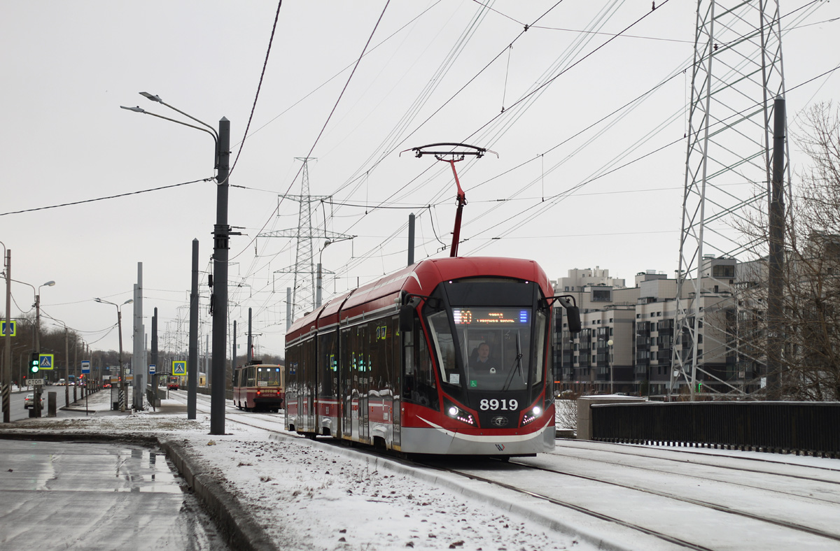 Санкт-Петербург, 71-931М «Витязь-М» № 8919; Санкт-Петербург — Мосты