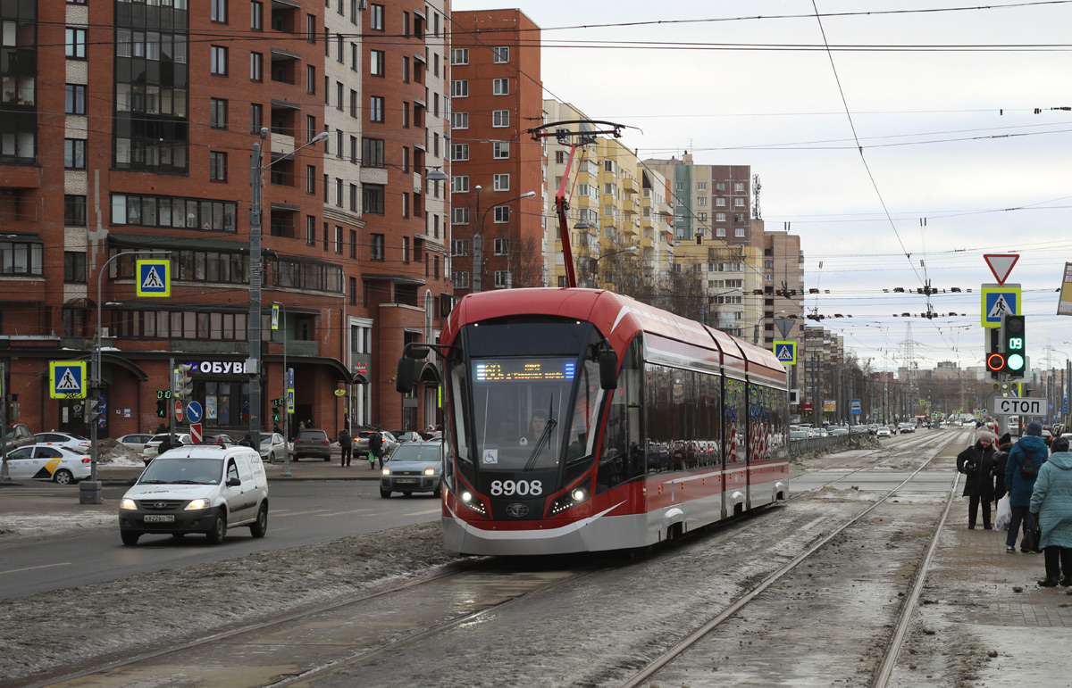 Санкт-Петербург, 71-931М «Витязь-М» № 8908 Санкт-Петербург, 71-931М «Витязь-М» № 8908