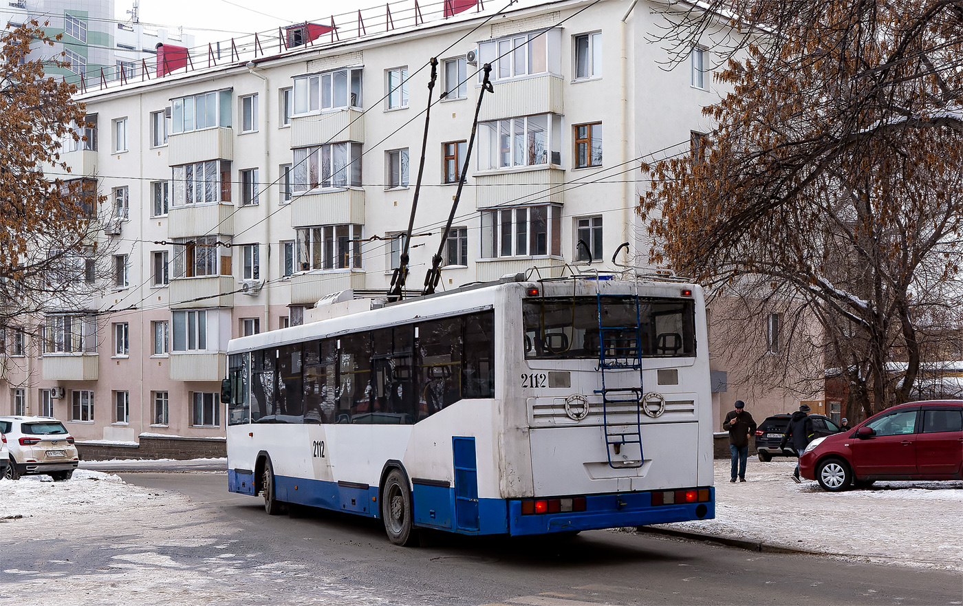Уфа, НефАЗ-БТЗ 52765Р № 2112