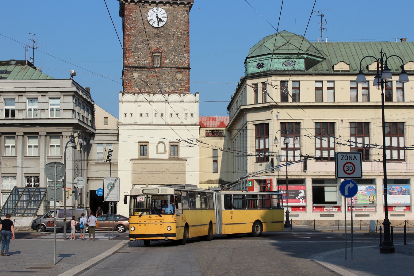 Пардубице, Škoda Sanos S 200 Tr № 329