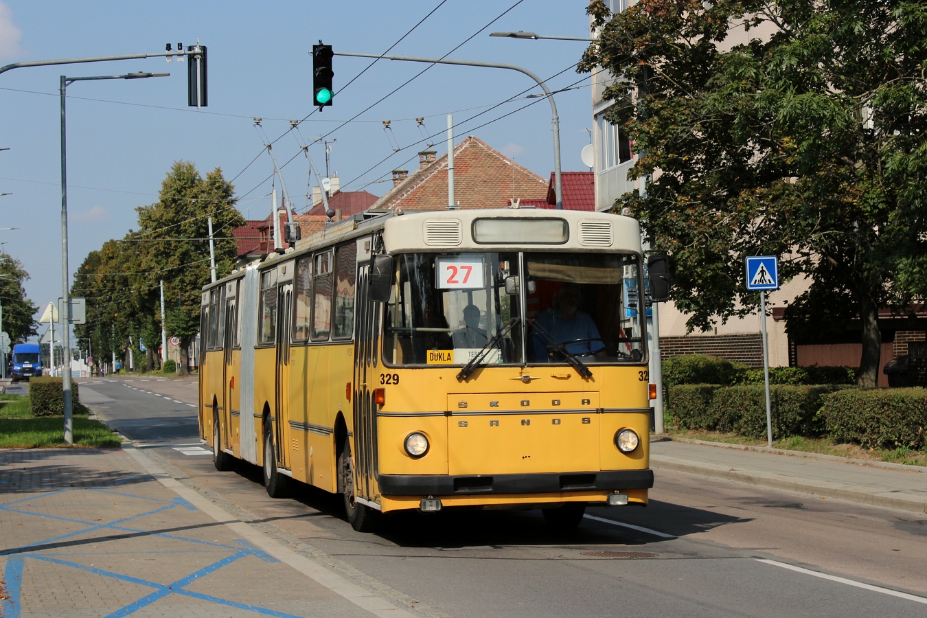 Пардубице, Škoda Sanos S 200 Tr № 329