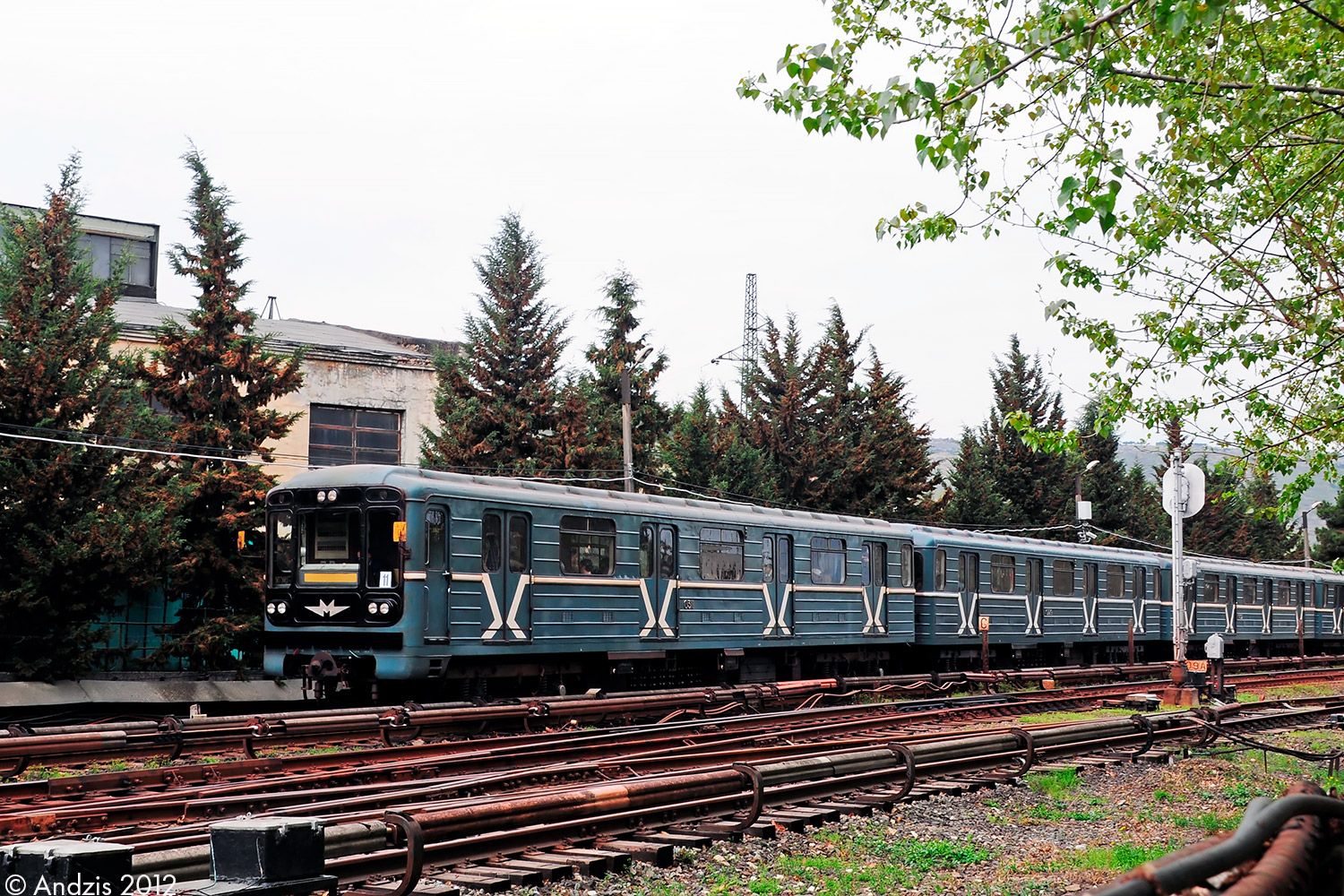 Тбилиси, 81-717.5 (ММЗ/МВМ) № 0311