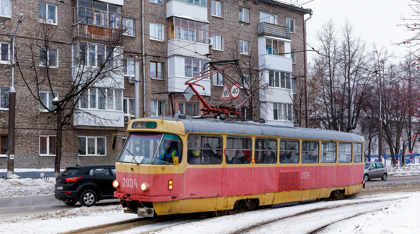 Уфа, Tatra T3D № 2034