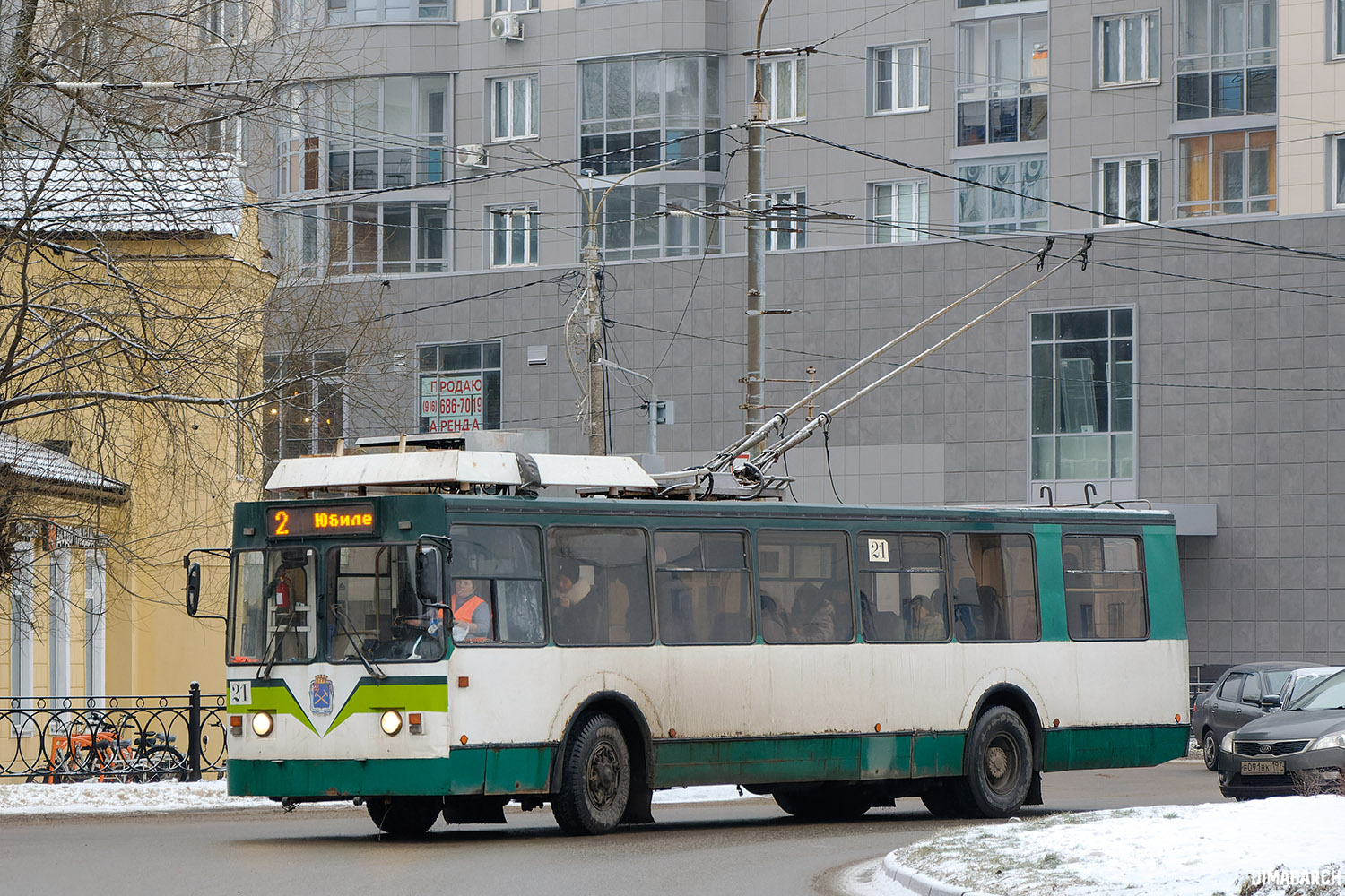 Подольск, ЗиУ-682 КР Иваново № 21