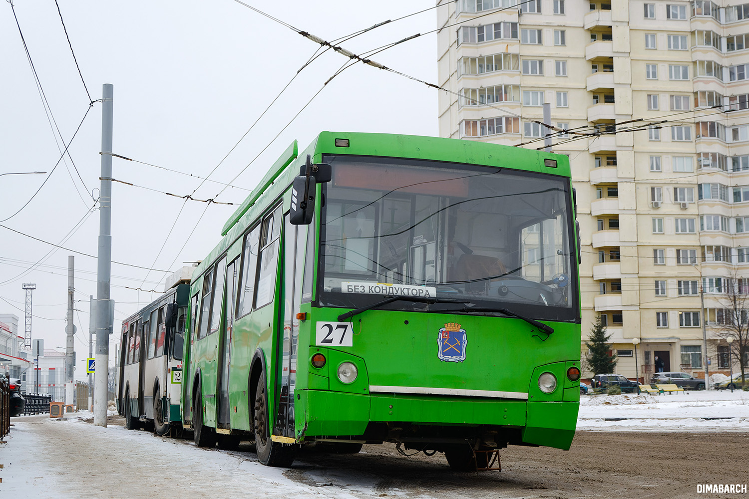 პოდოლსკი, Trolza-5264.05 “Sloboda” № 27