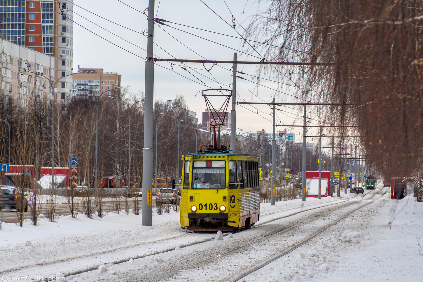 Набережные Челны, 71-605 (КТМ-5М3) № 0103