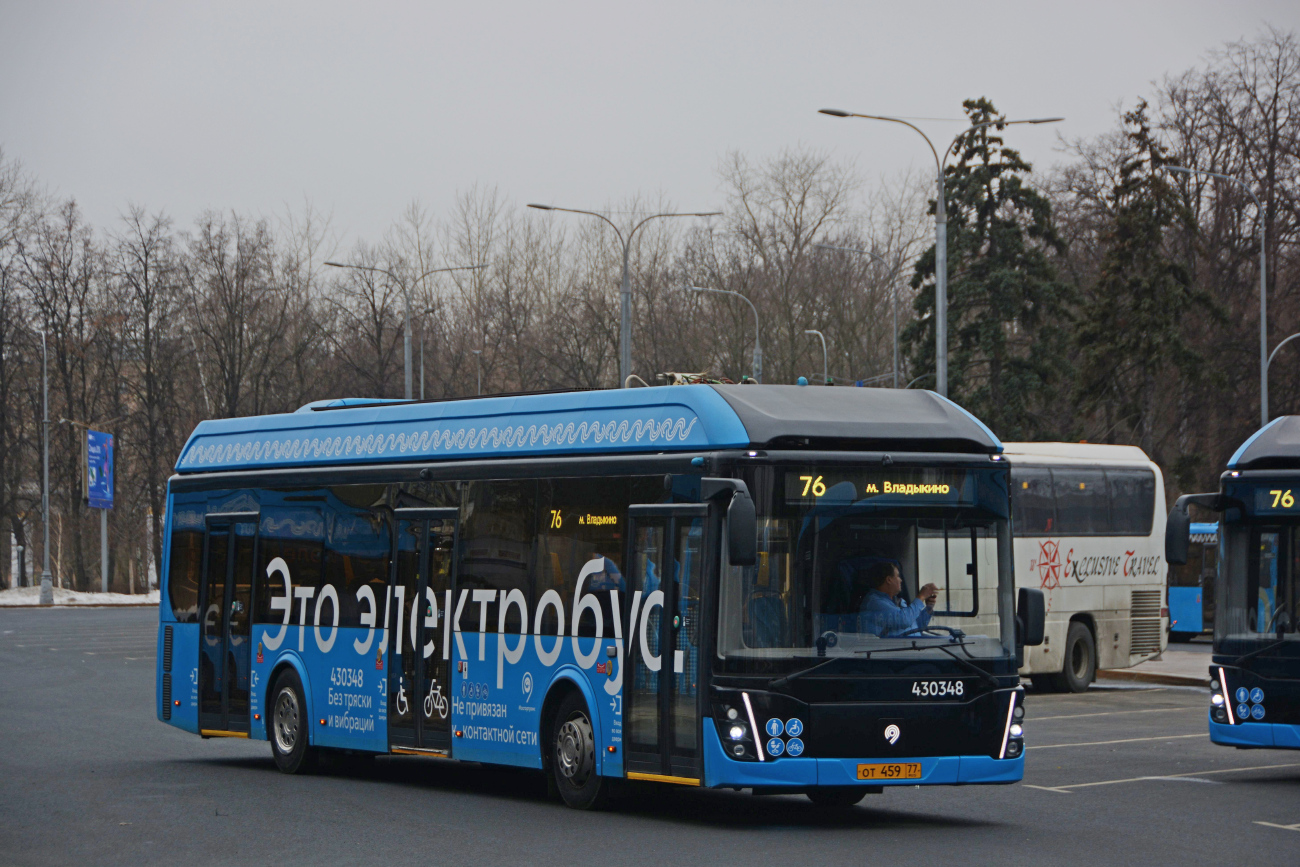 Москва, ЛиАЗ-6274 № 430348