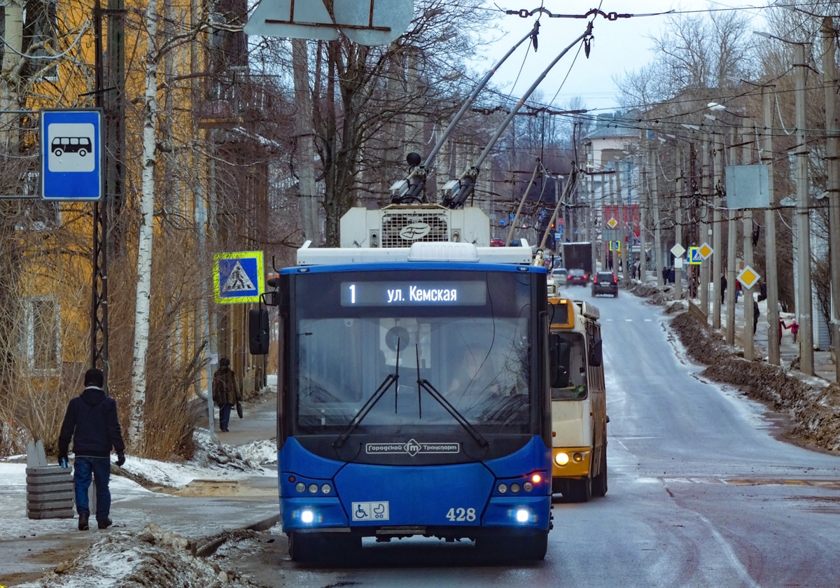 Петрозаводск, ВМЗ-5298.01 «Авангард» № 428