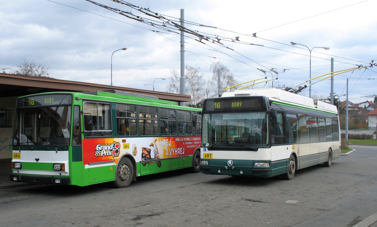 Пльзень, Škoda 24Tr Irisbus Citybus № 497