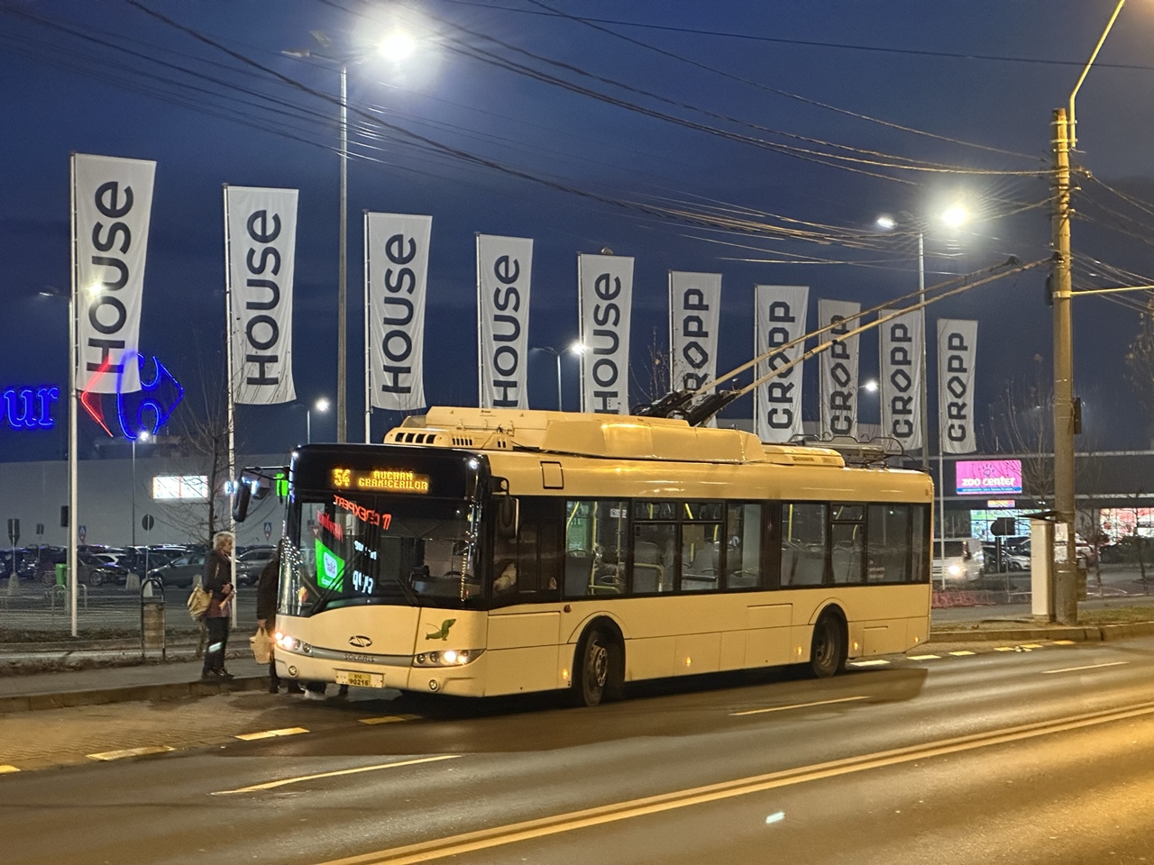 Бая Маре & Сейни, Solaris Trollino III 12 Škoda № 0025