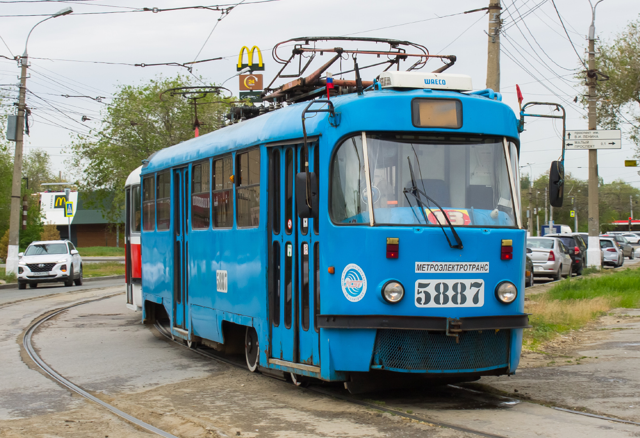 Волгоград, МТТА-2 № 5887
