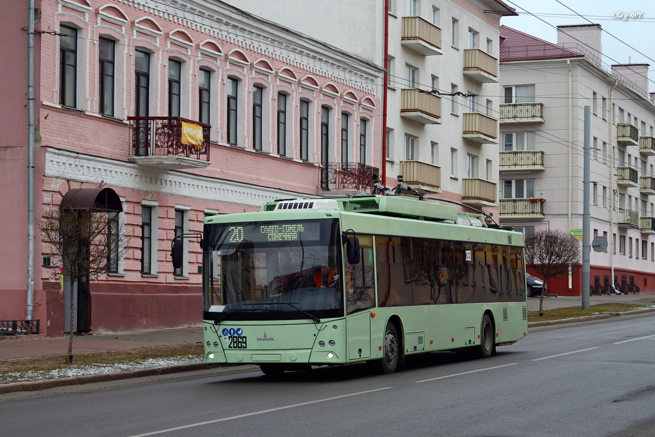 Homiel, MAZ-203T70 № 2869