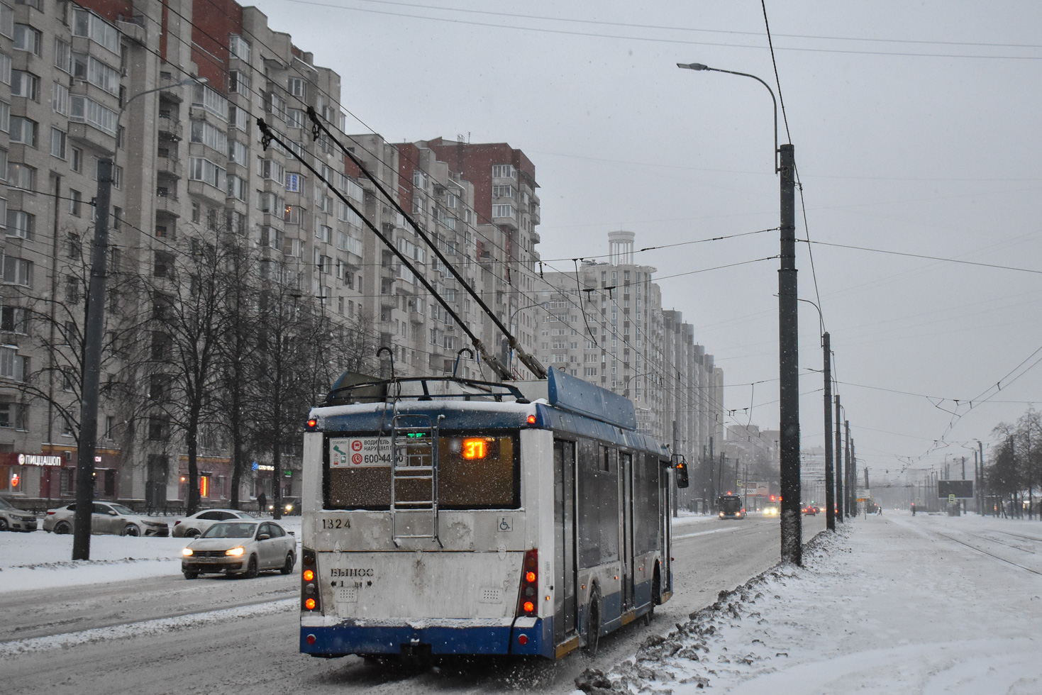 Санкт-Петербург, Тролза-5265.00 «Мегаполис» № 1324