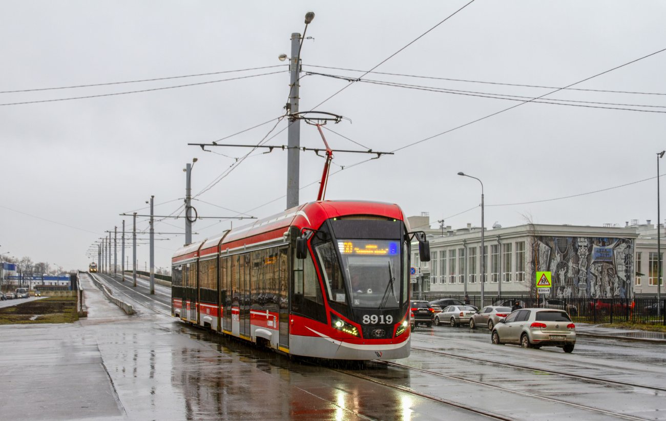 Санкт-Петербург, 71-931М «Витязь-М» № 8919