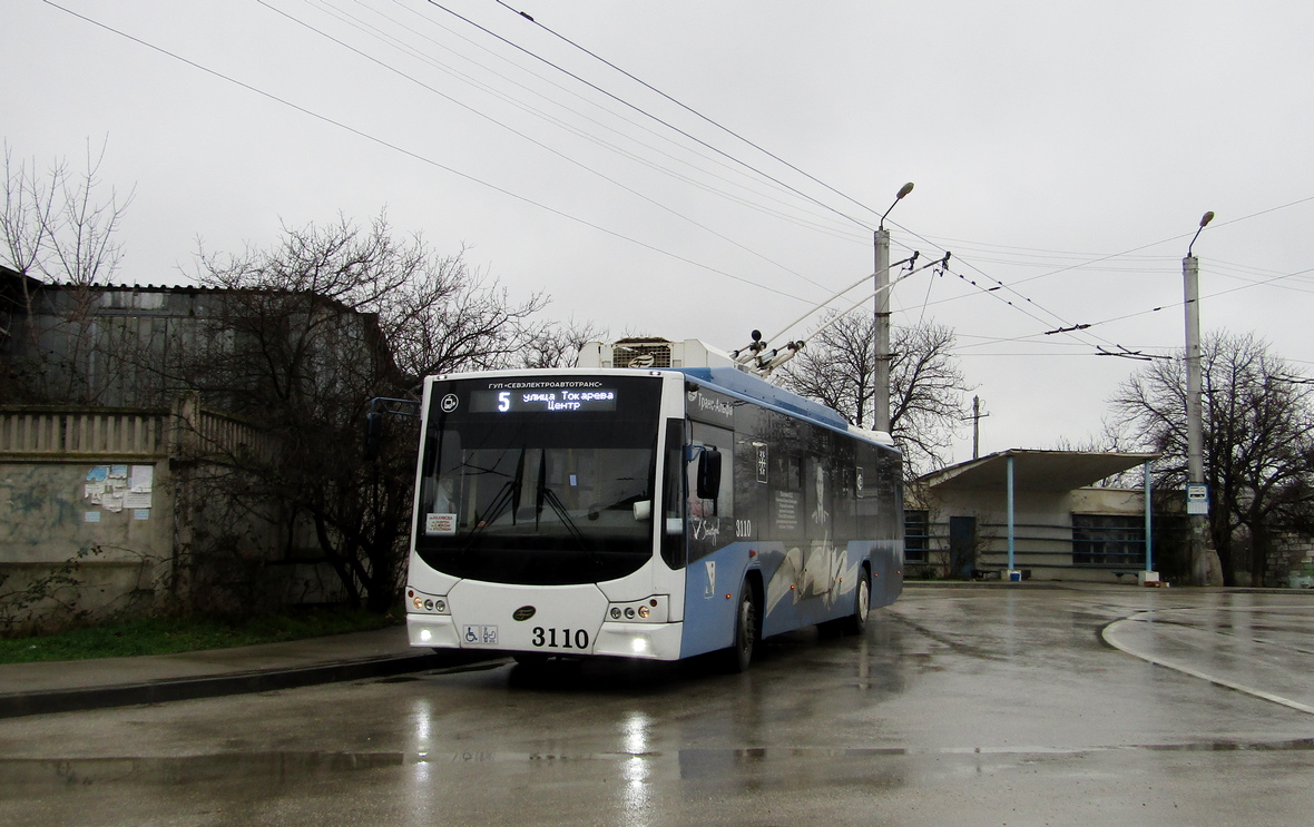 Севастополь, ВМЗ-5298.01 «Авангард» № 3110