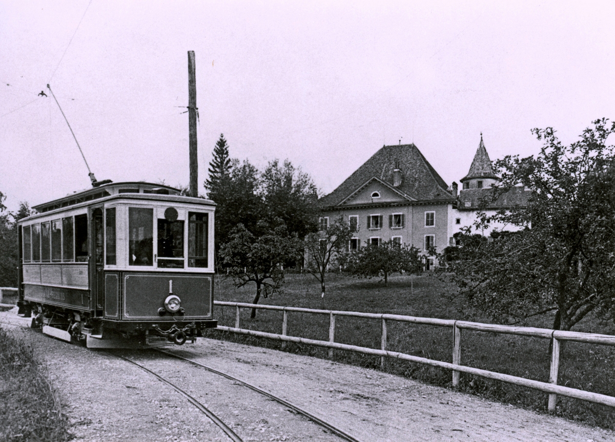 Gland, MAN/Rieter Ce 2/2 Nr. 1