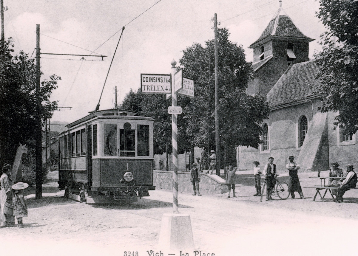 Gland, MAN/Rieter Ce 2/2 Nr 1