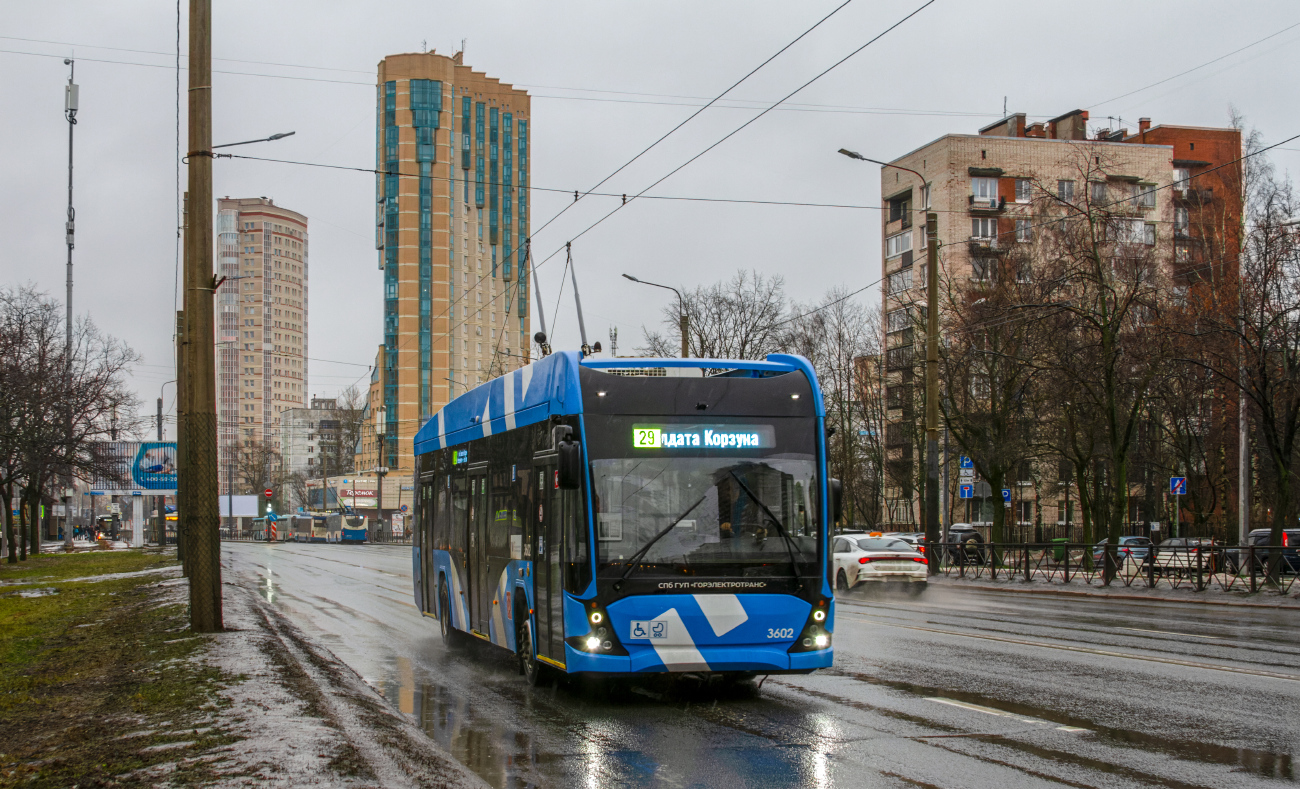 Санкт-Петербург, ВМЗ-5298.01 «Авангард» № 3602