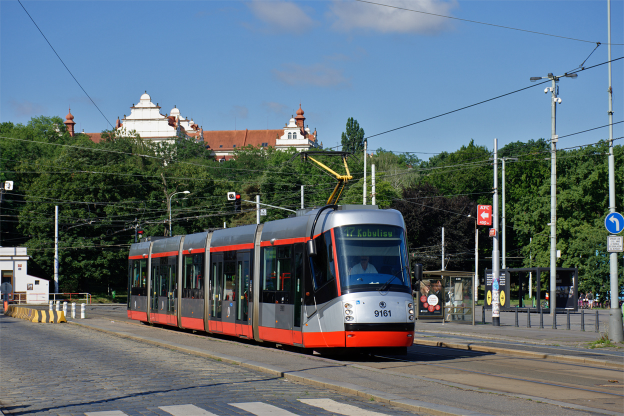 Прага, Škoda 14T Elektra № 9161