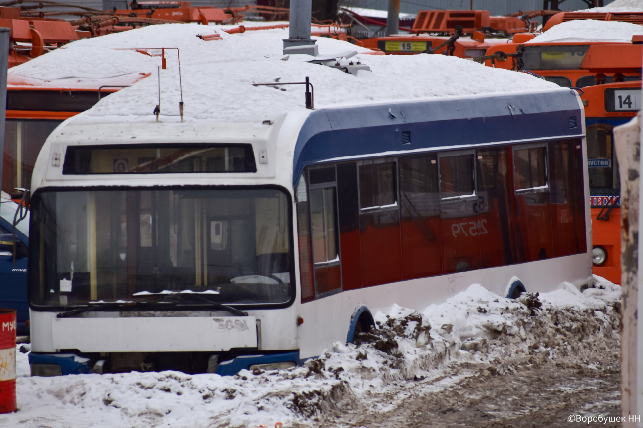 Нижний Новгород, СВАРЗ-6235.01 (БКМ 32100М) № 2221