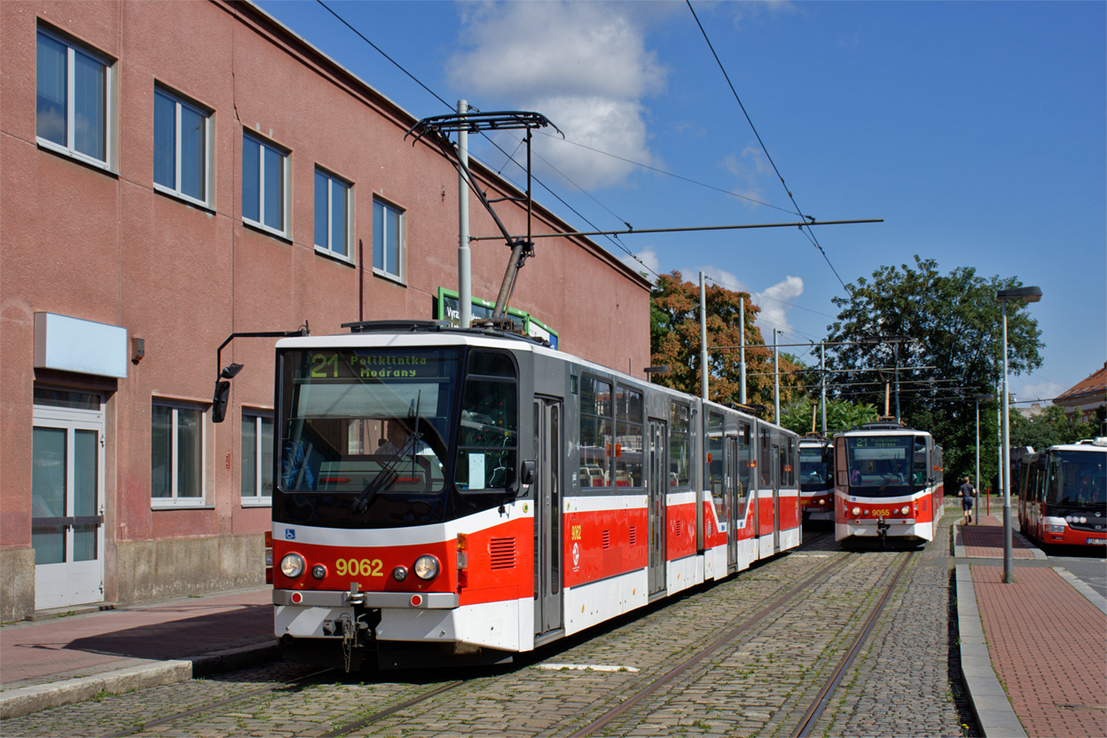 Прага, Tatra KT8D5R.N2P № 9062