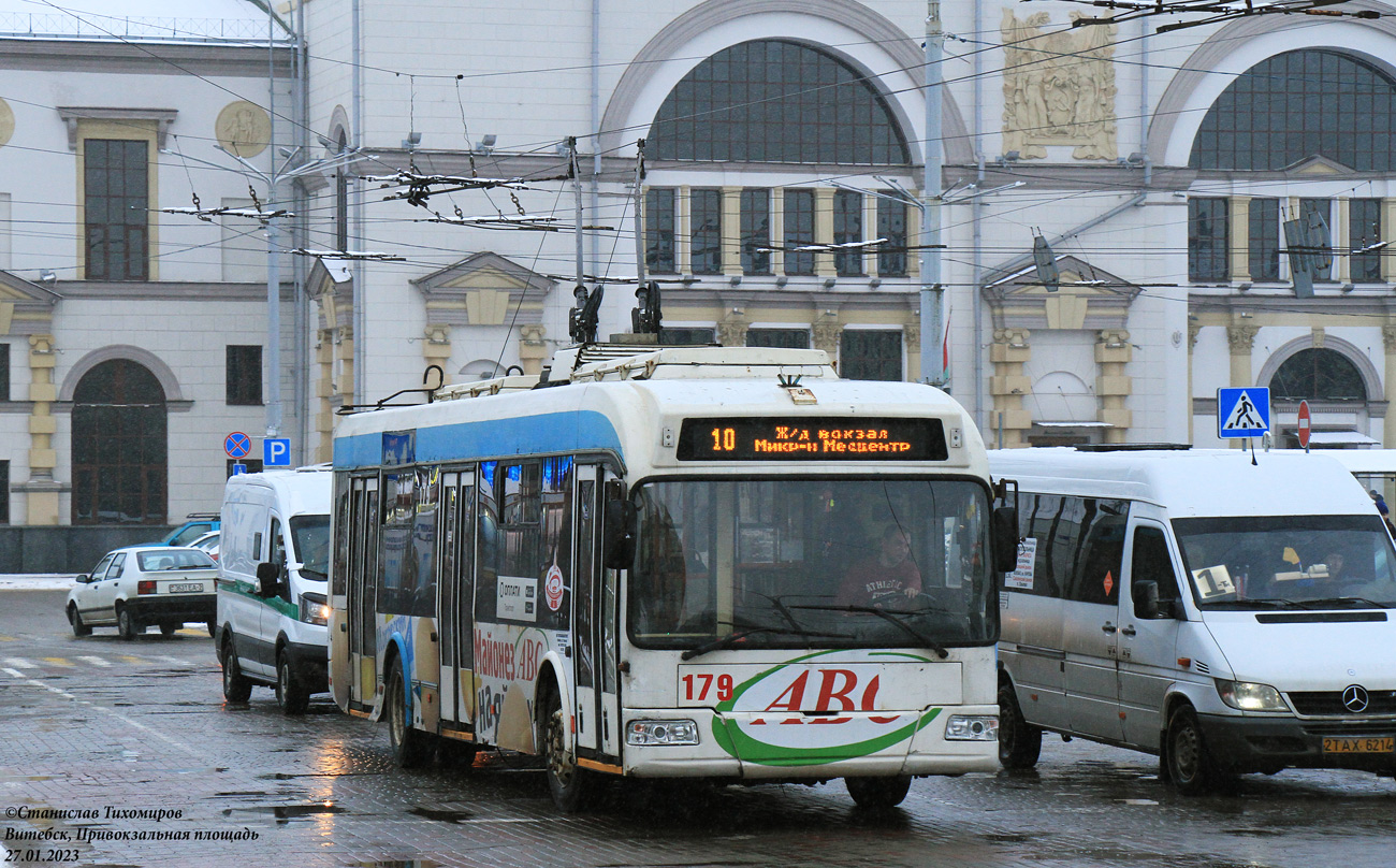 Витебск, БКМ 32102 № 179
