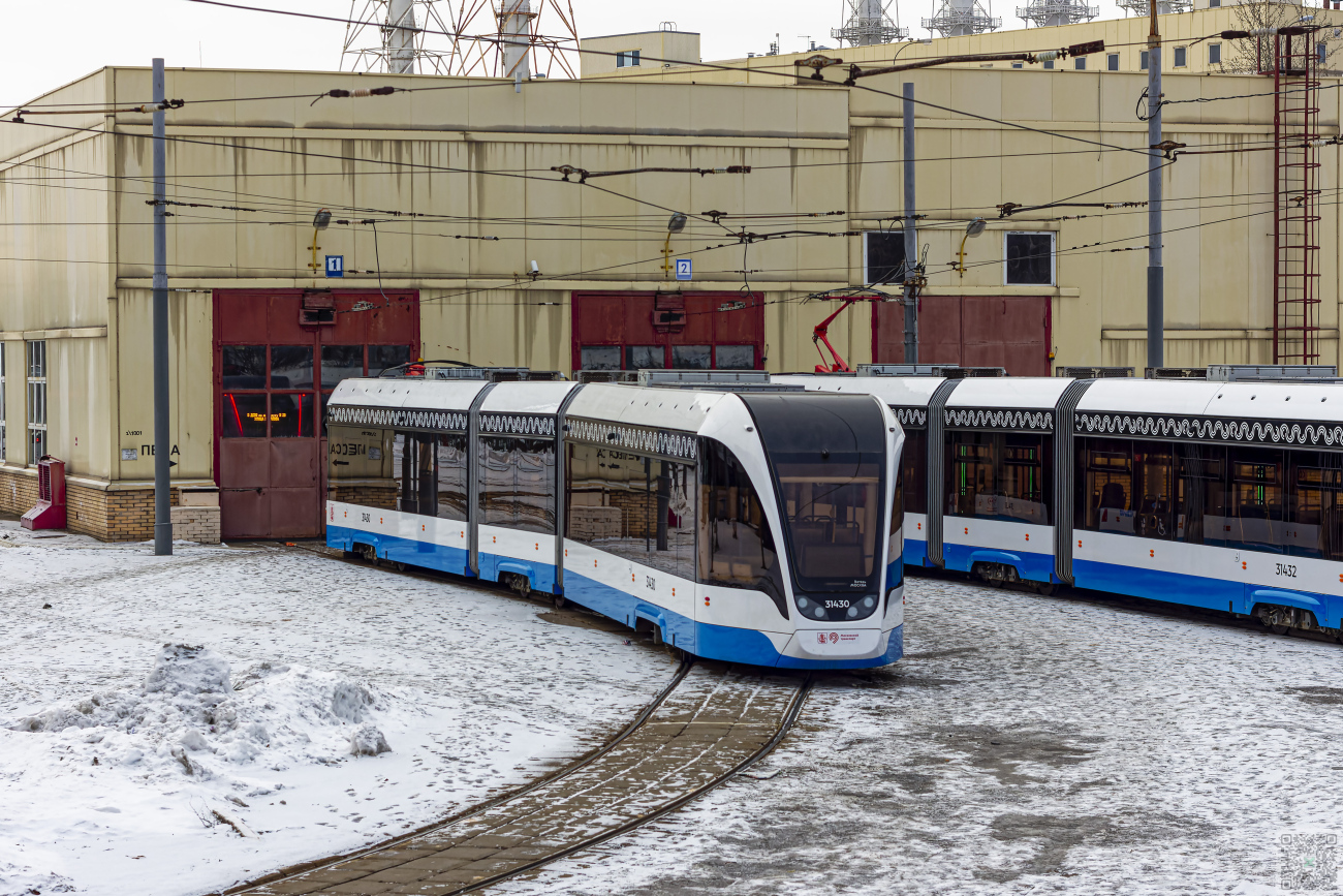 Москва, 71-931М «Витязь-М» № 31430