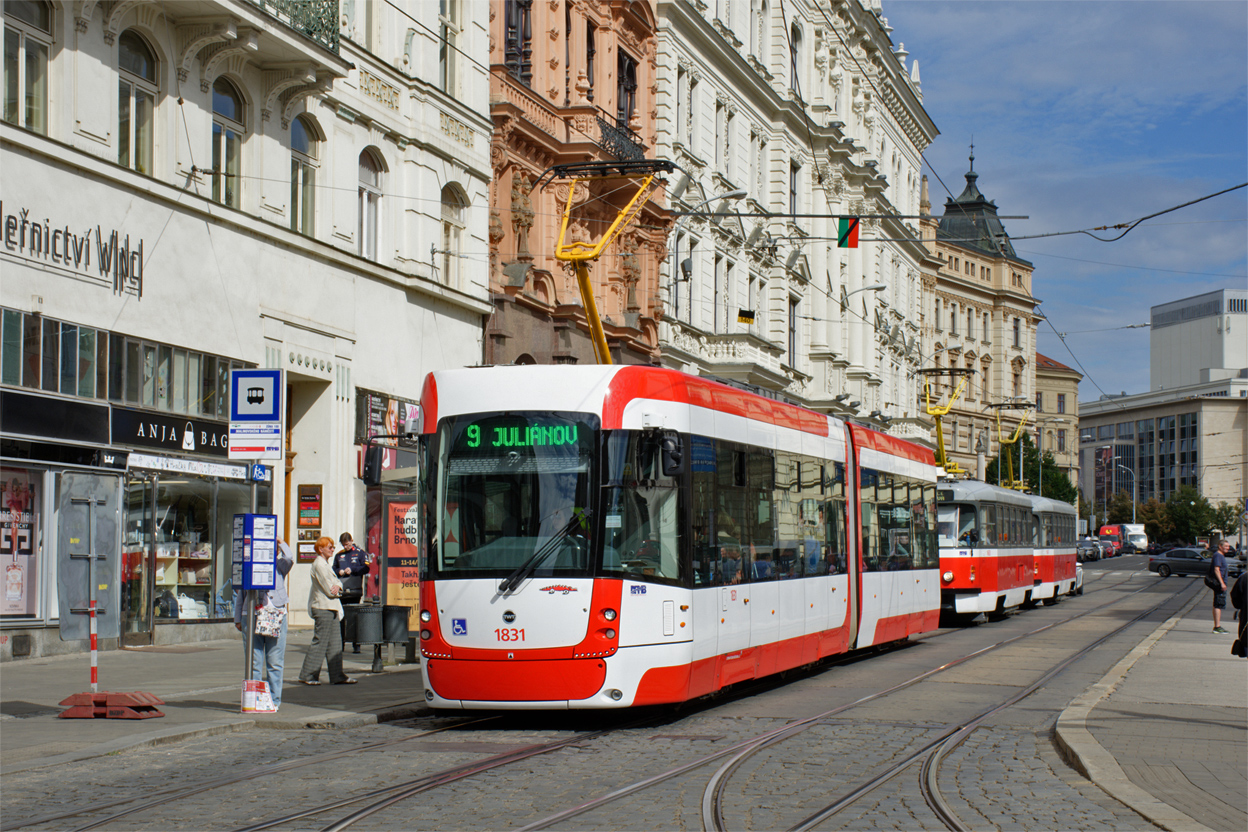 Brno, EVO 2 N°. 1831