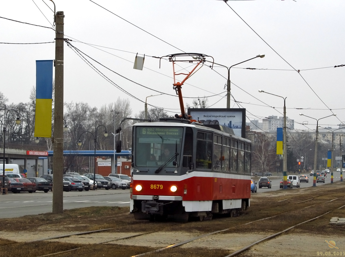 Харьков, Tatra T6A5 № 8679