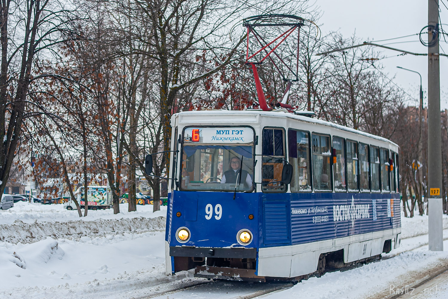 Nižnekamsk, 71-605 (KTM-5M3) č. 99