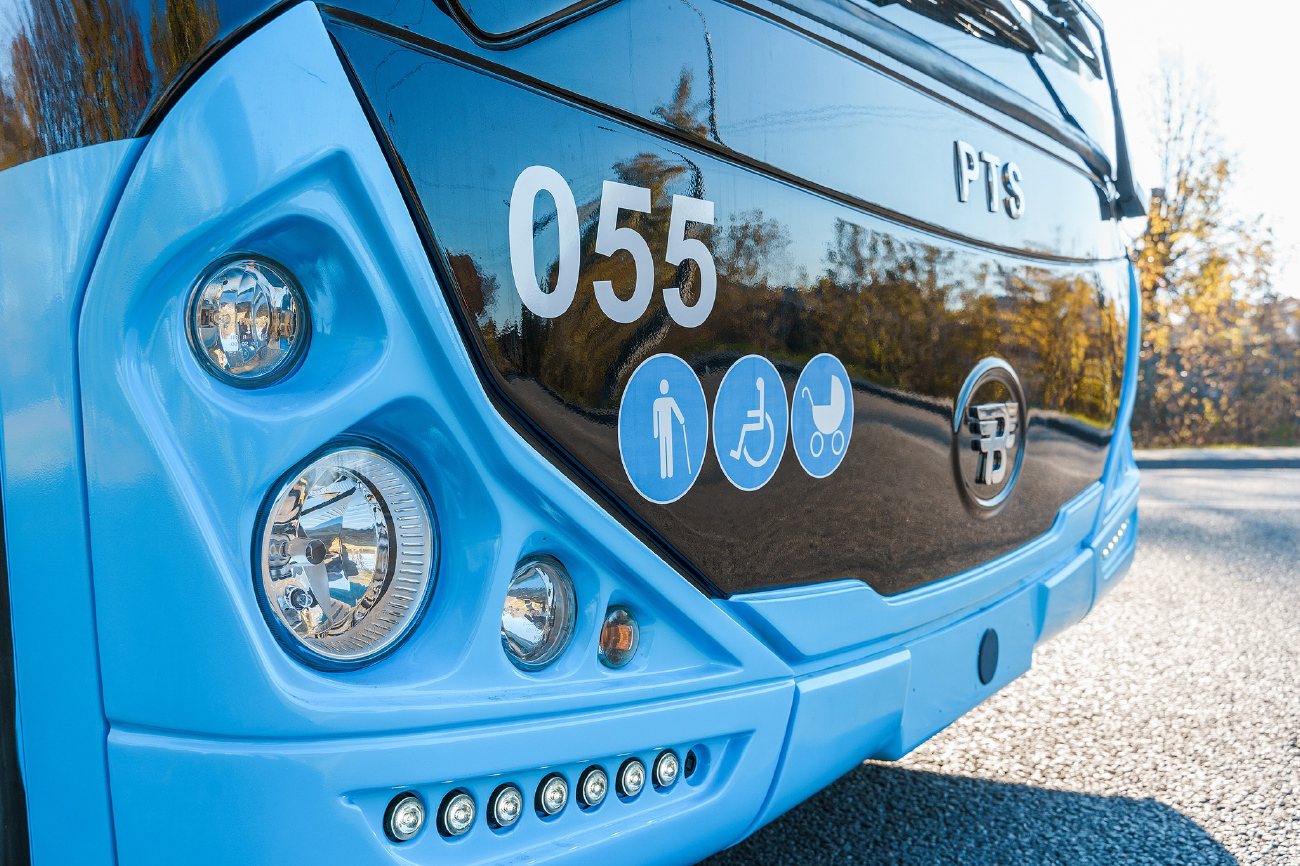 Винница, PTS T12309 № 055