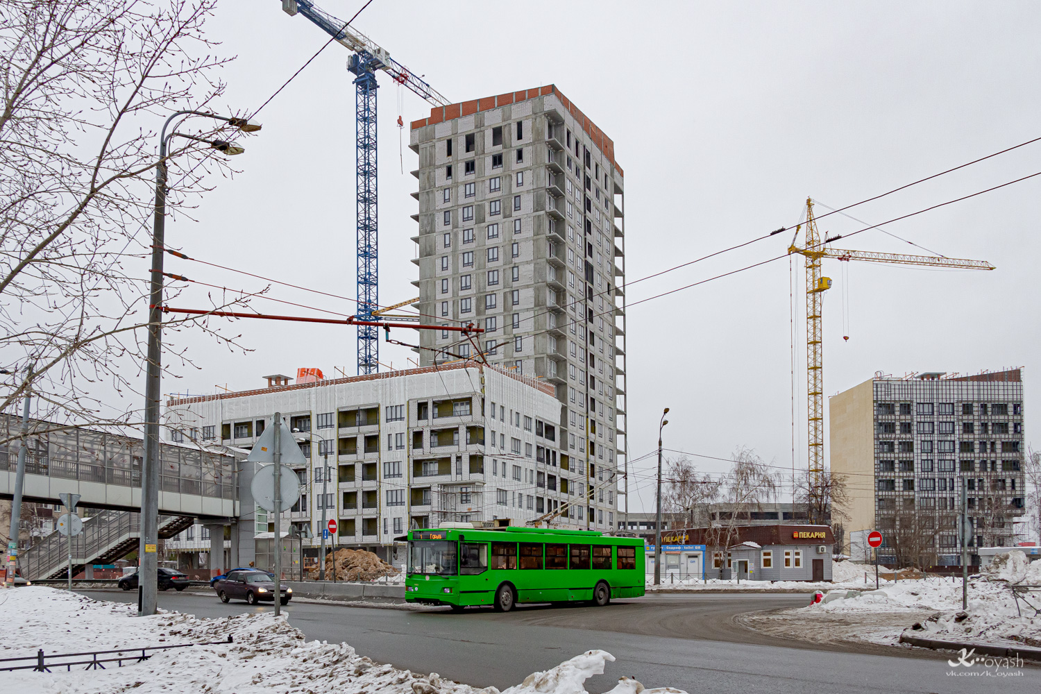 Казань, Тролза-5275.03 «Оптима» № 1450