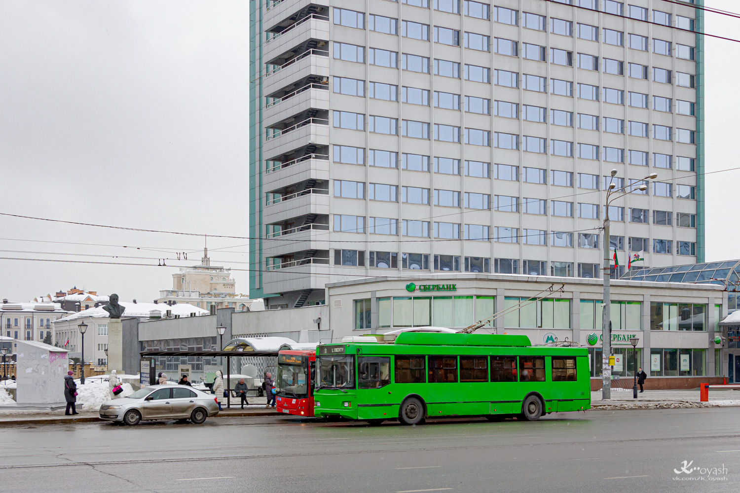 Казань, Тролза-5275.03 «Оптима» № 2349