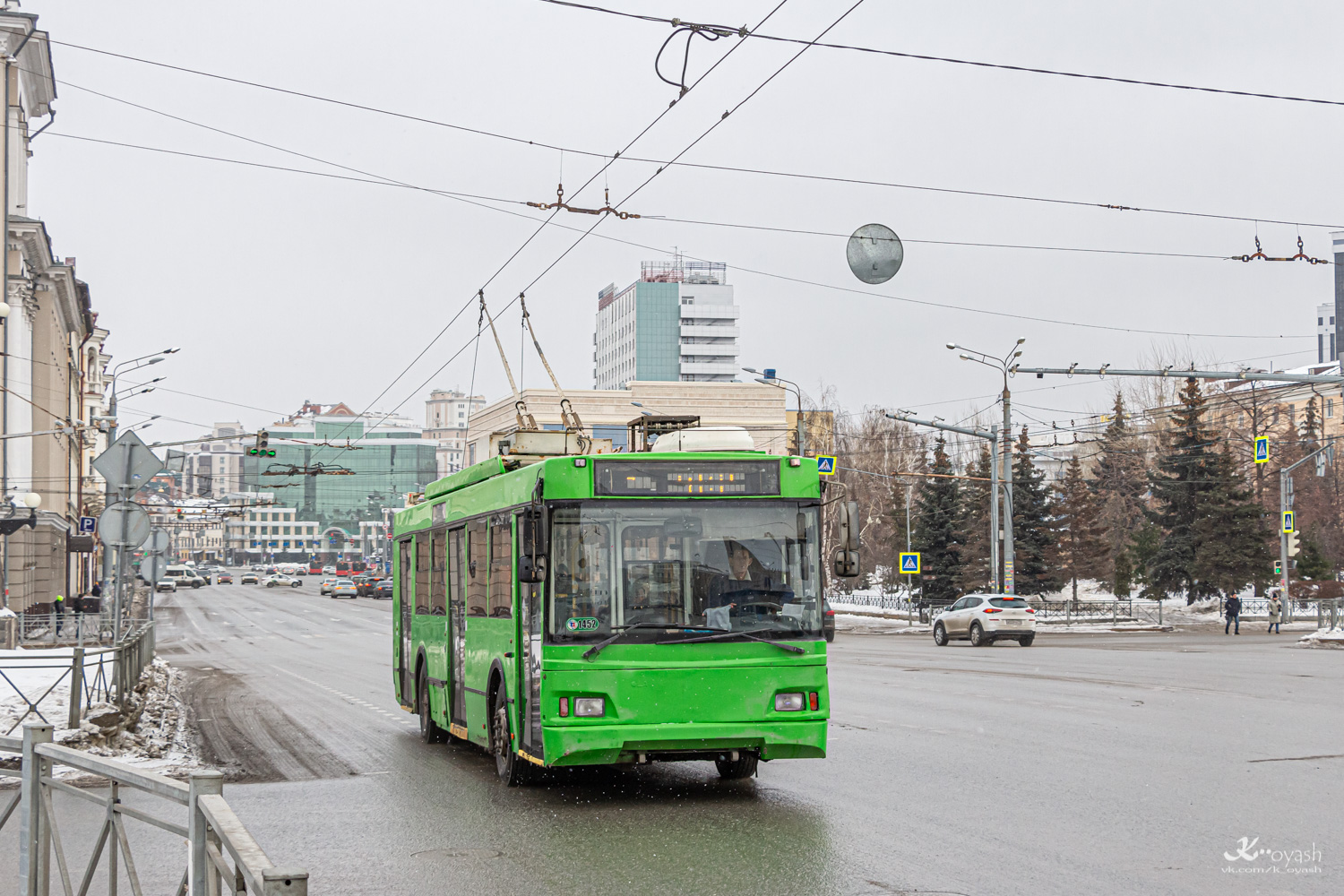 Kazaň, Trolza-5275.03 “Optima” č. 1452 Kazaň, Trolza-5275.03 “Optima” č. 1452