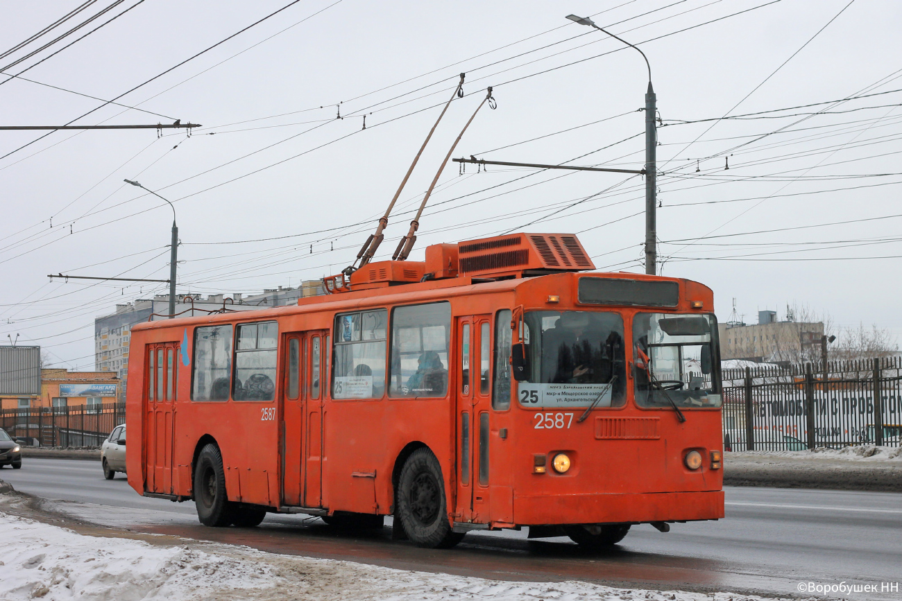 Нижни Новгород, Нижтролл (ЗиУ-682Г) № 2587