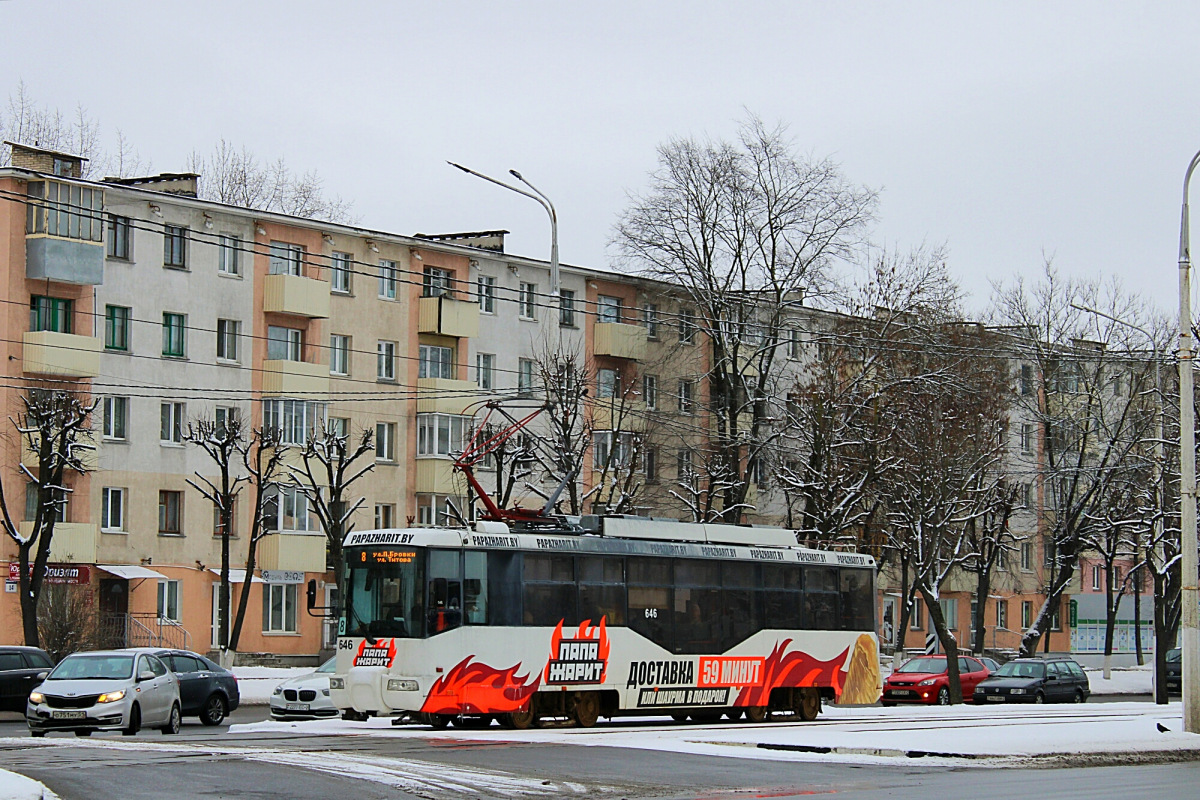 Витебск, БКМ 62103 № 646