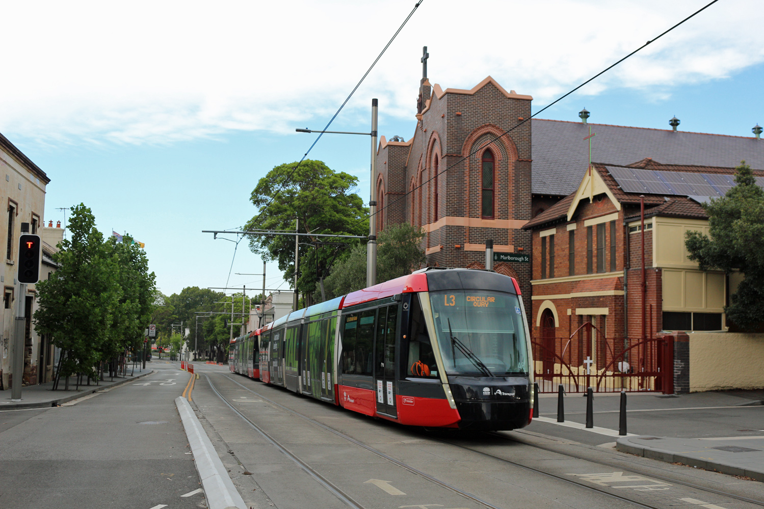 Сидней, Alstom Citadis 305 № 046