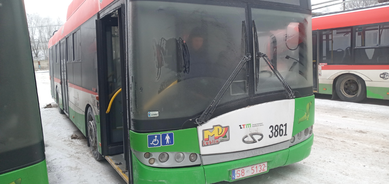 Вінниця, Solaris Trollino III 12 Škoda № 371