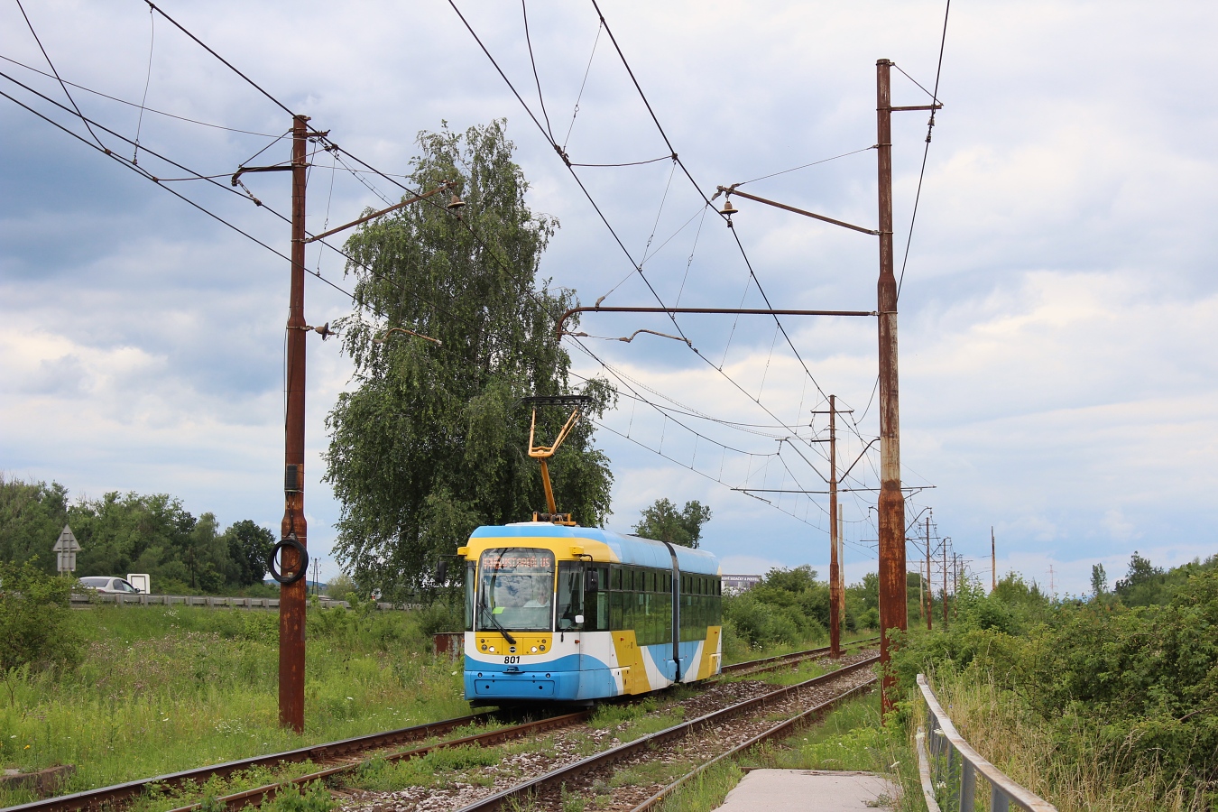 Кошице, Vario LF2+ № 801