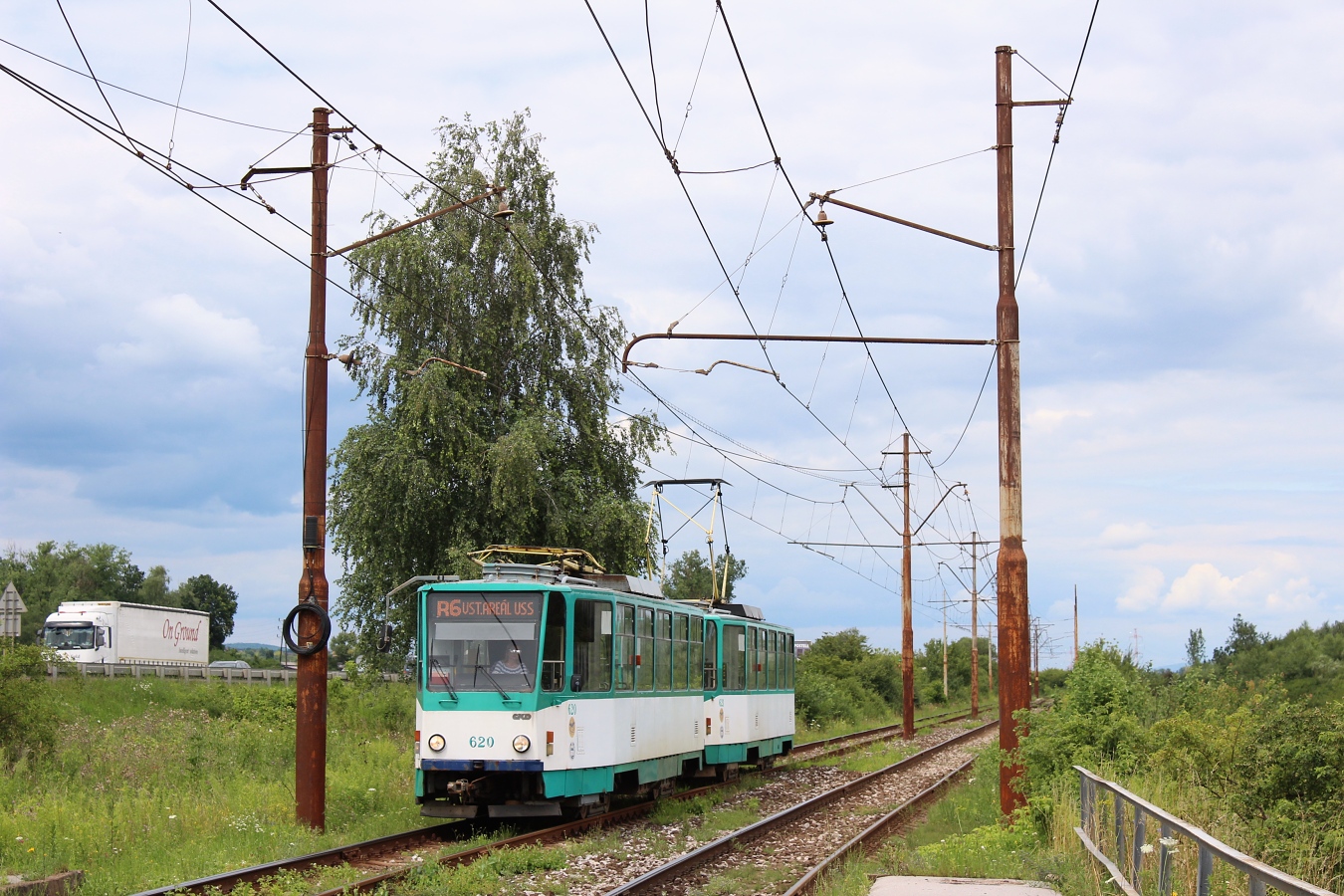 Кошице, Tatra T6A5 № 620; Кошице, Tatra T6A5 № 621