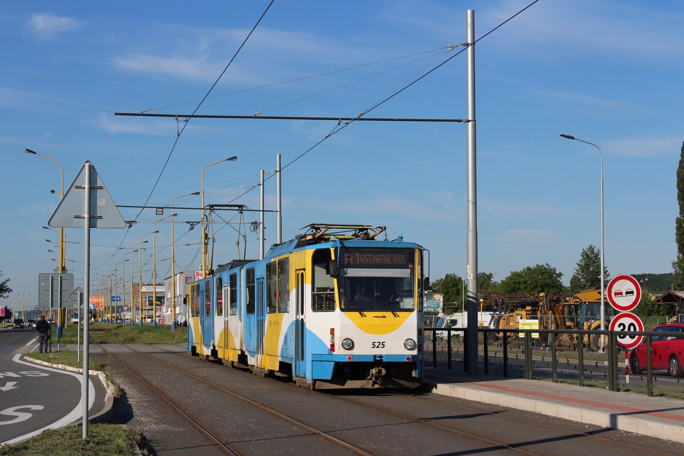 Кошице, Tatra KT8D5 № 525