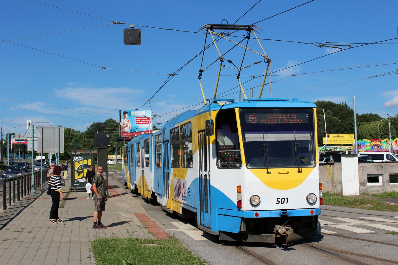 Кошице, Tatra KT8D5 № 501